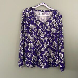 Liz Claiborne M Women's Top NWT C-40" L-26" S-25"